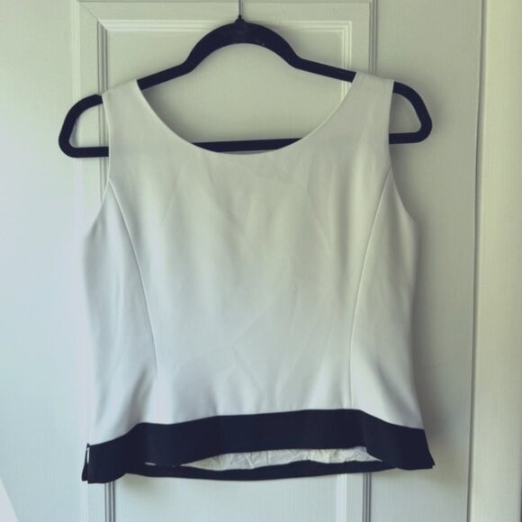 Kasper White Top - Picture 1 of 3